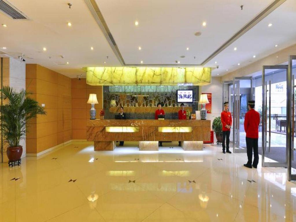 Shenzhen Sunon Hotel Extérieur photo